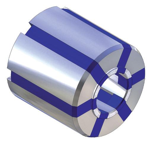 机械式膨胀芯轴